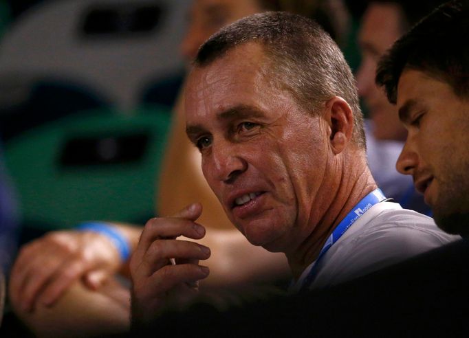 Ivan Lendl na Australian Open 2014