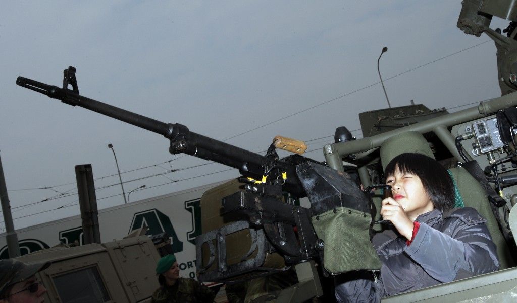 výstava ke 12. výročí vstupu ČR do NATO