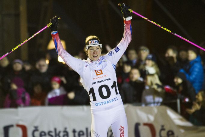 ČEZ City Cross Sprint 2016 - Sandra Schützová