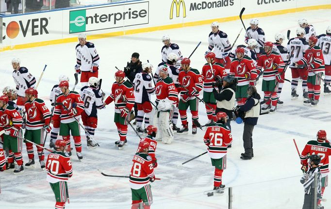 Stadium Series NHL - New Jersey Devils - New York Rangers