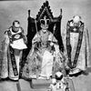 Královna Alžběta II., korunovace, historie, Velká Británie, Zahraničí