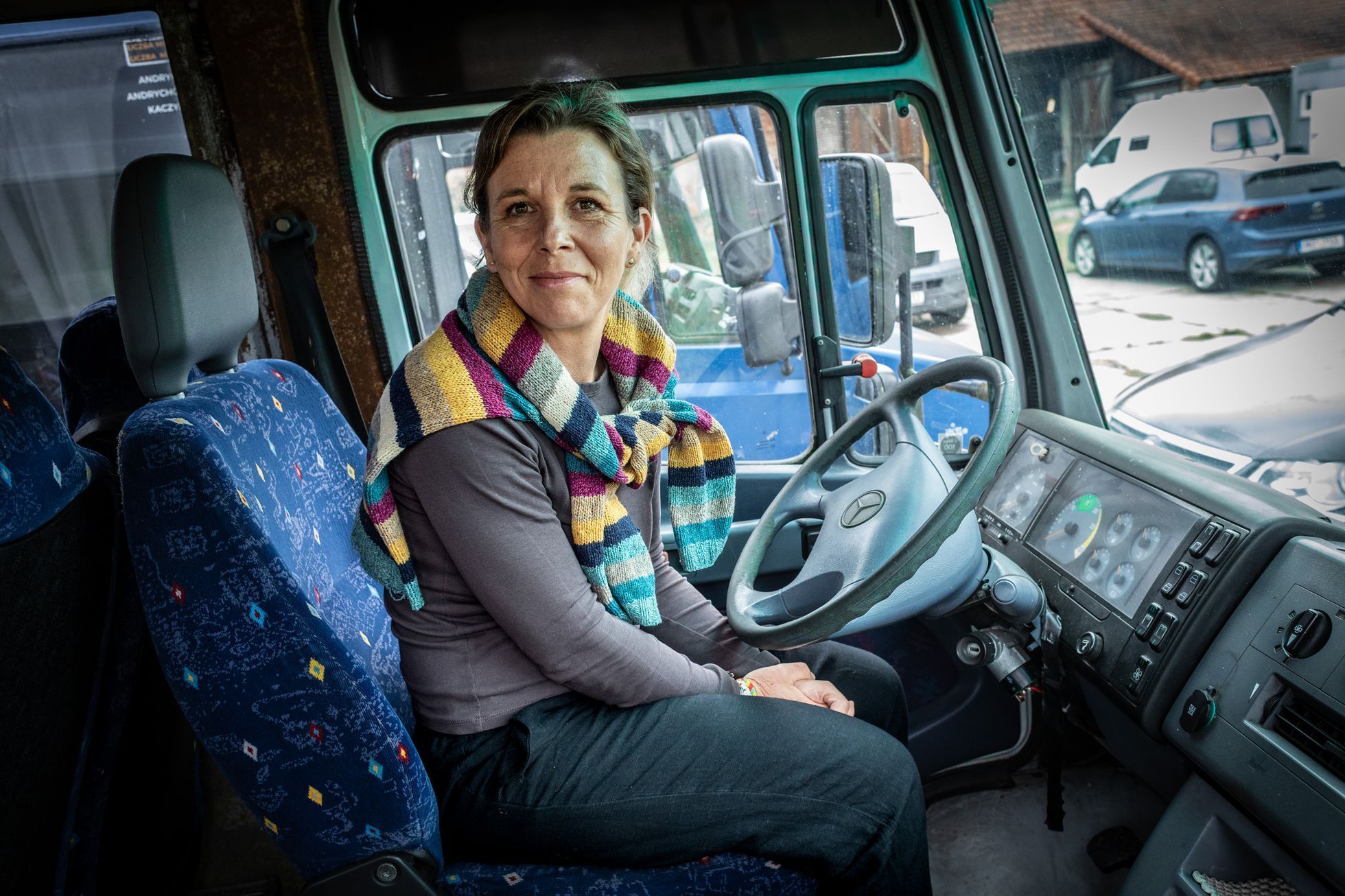 rychtaříková, rychtařík, obytná auta, nomádi, cestování, dodávka