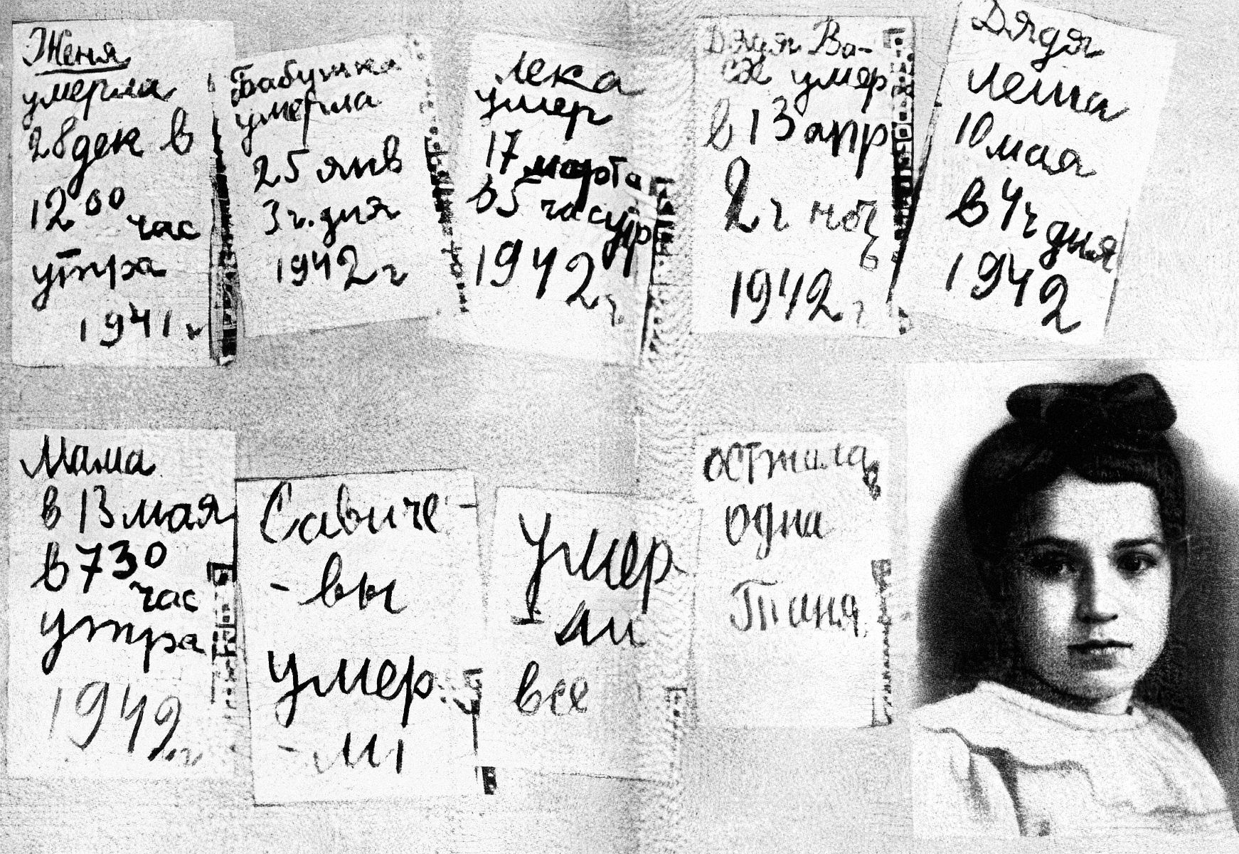 Jednorázové užití / Fotogalerie / Uplynulo 80 let od krvavého obležení Leningradu, která si vyžádala přes milion životů / Leningrad / Druhá světová válka / Obležení / Blokáda