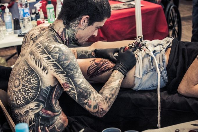 World tattoo fair 2014