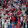 Čeští fanoušci na zápase Česko - Kazachstán na MS 2023