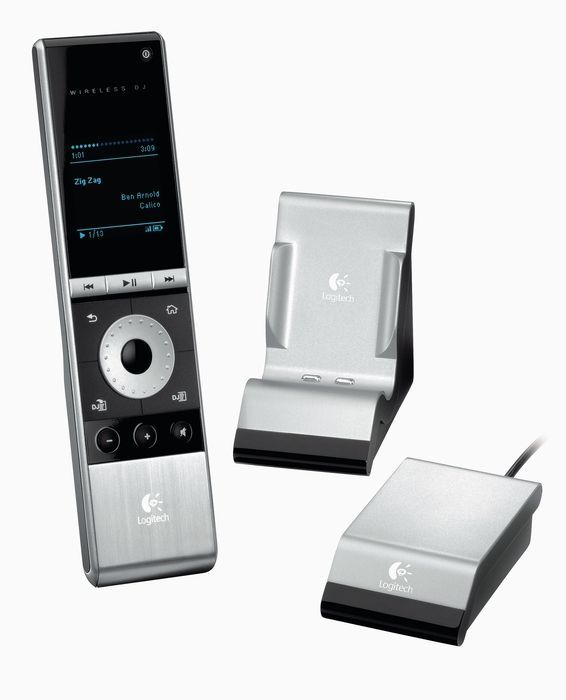 Logitech Wireless DJ Music System