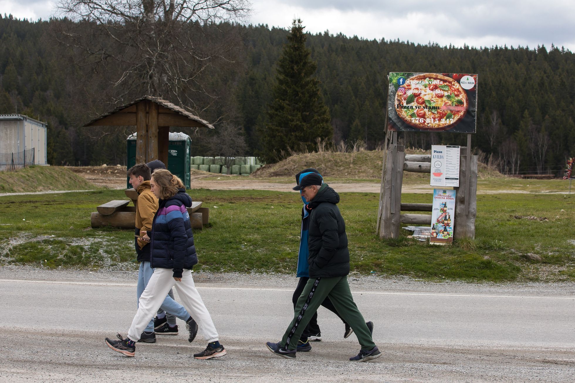 Šumavské obce - Národní park Šumava - Kvilda, Modrava, Prášily