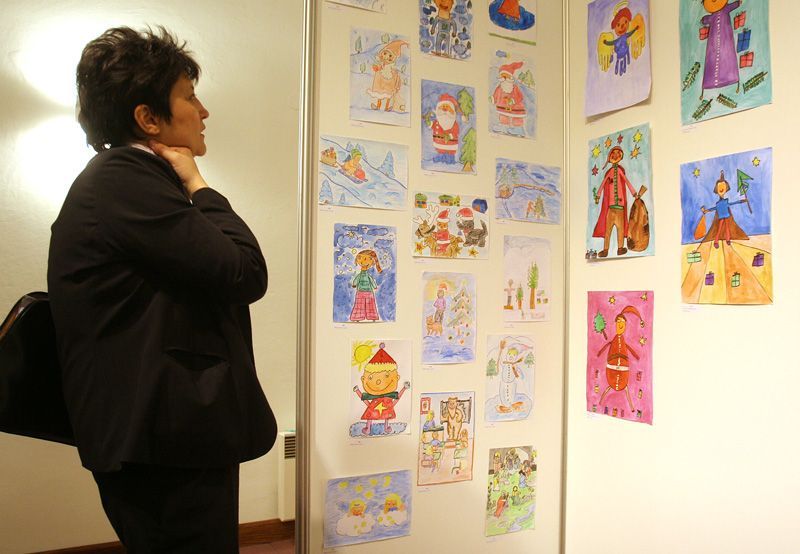 Vánoční výstava v Hrzánském paláci