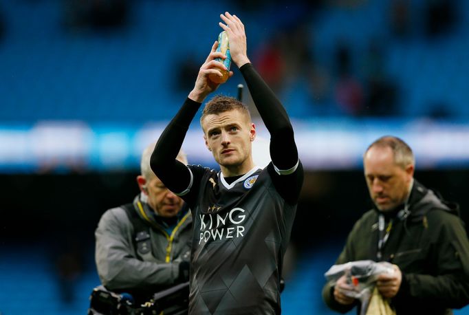 Jamie Vardy z Leicesteru