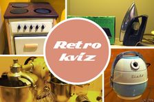 Retro kvíz: Poznáte maminčin nerozbitný mixér, dědův lux a víte, v čem prala babička?