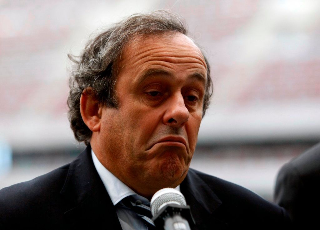 Michel Platini, šéf UEFA