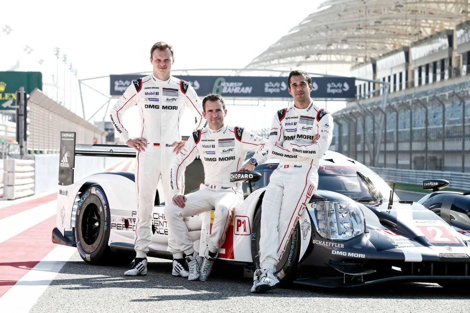 WEC 2016:  Marc Lieb, Romain Dumas, Neel Jani - Porsche 919 Hybrid