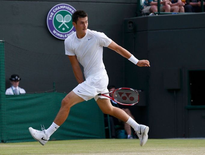 Wimbledon - Tomáš Berdych vs. Bernard Tomic