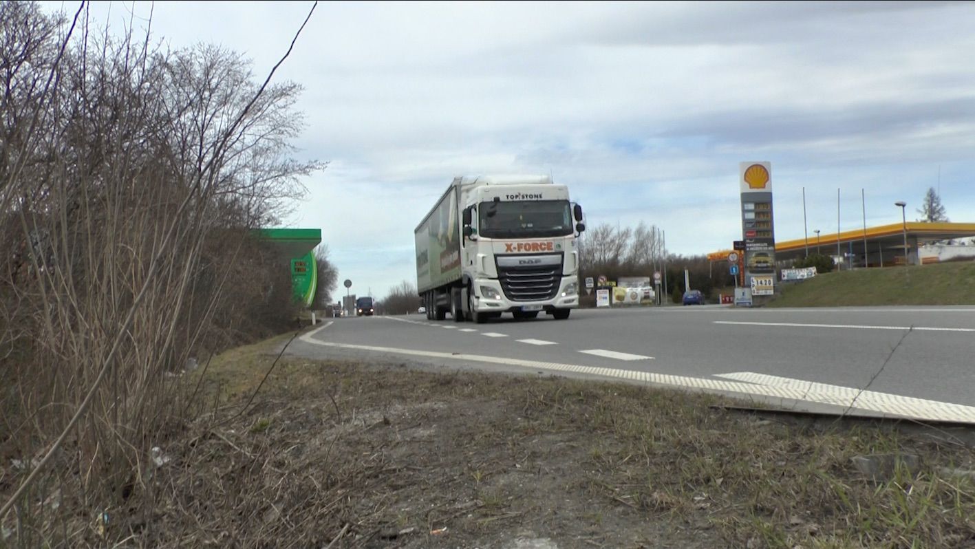 Nejrizikovější silnice v Česku. I/47 v Hranicích na Moravě patří mezi nejnebezpečnější úseky za rok 2017