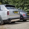 Rolls-Royce Phantom a Cullinan