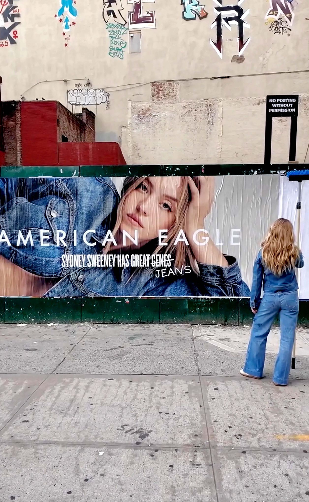 American Eagle Jeans, Sydney Sweeney, reklamní kampaň, kontroverze