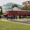 Slovenská strela opustila muzeum v Kopřivnici. Vlak čeká kompletní oprava