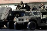 Mexické jednotky v Ciudad Juarez, nejnebezpečnějším městě v zemi