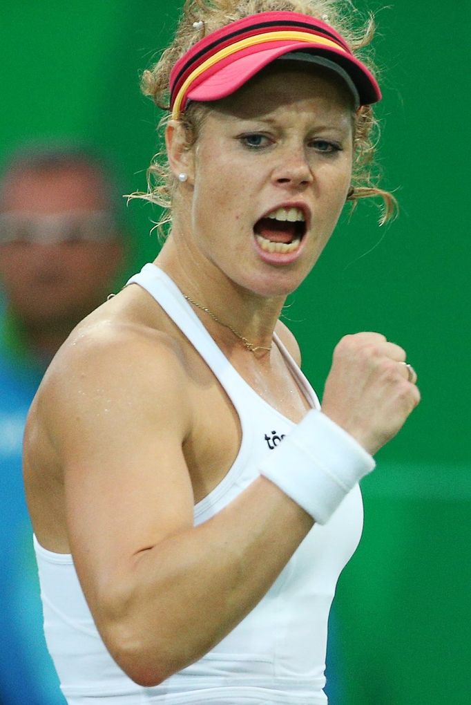 OH 2016, tenis: Laura Siegemundová, Německo