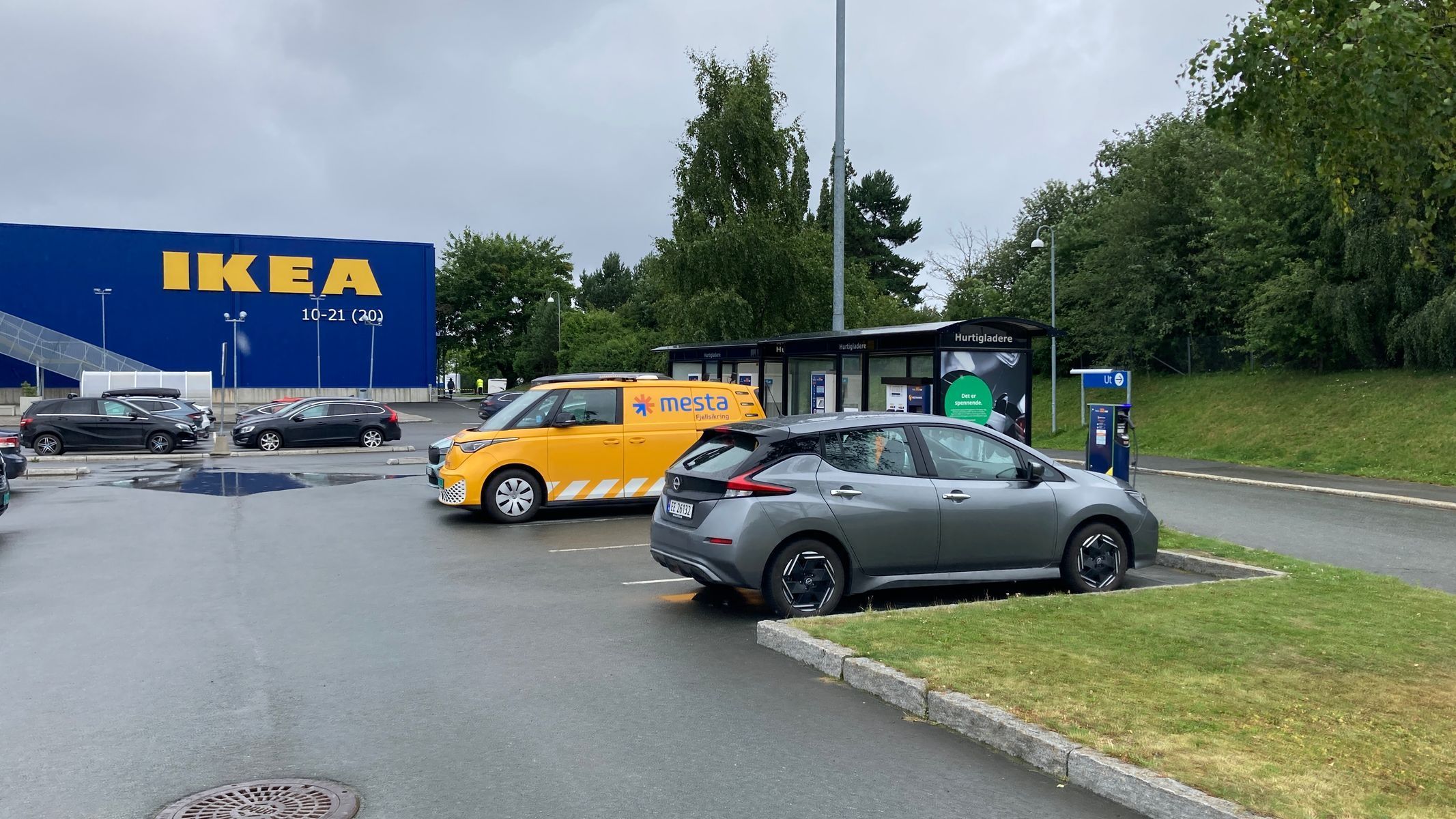 Norsko elektromobil