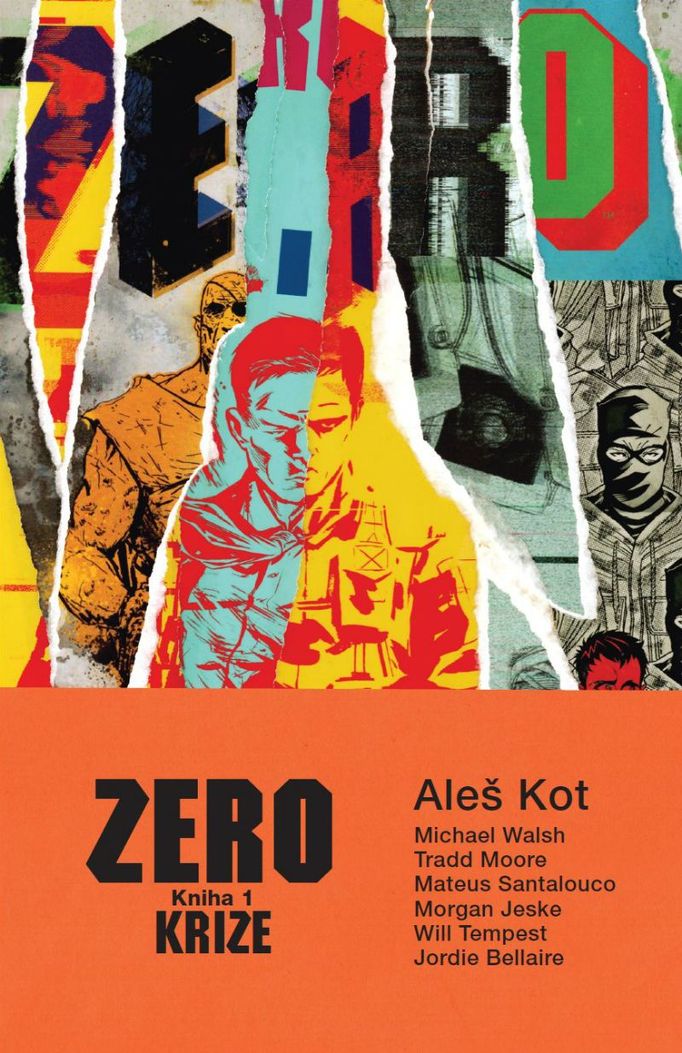 Aleš Kot: Zero.