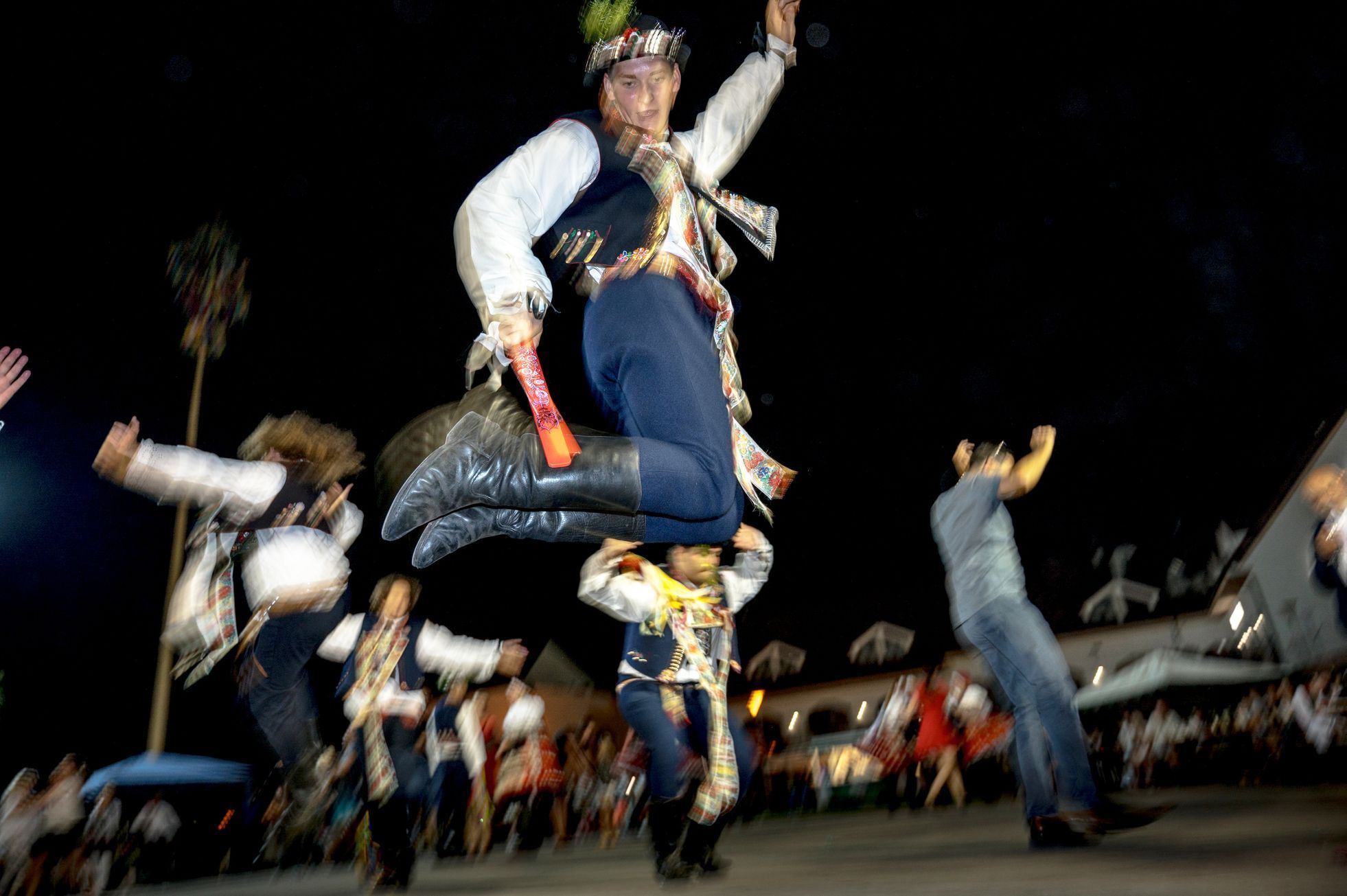 Jednorázové užití / Fotogalerie / Kouzlo folklorních slavností.  Tak vypadaly hody v Brně Slatiny