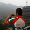 Trénink na olympiádu v Pekingu
