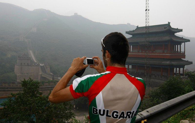Trénink na olympiádu v Pekingu