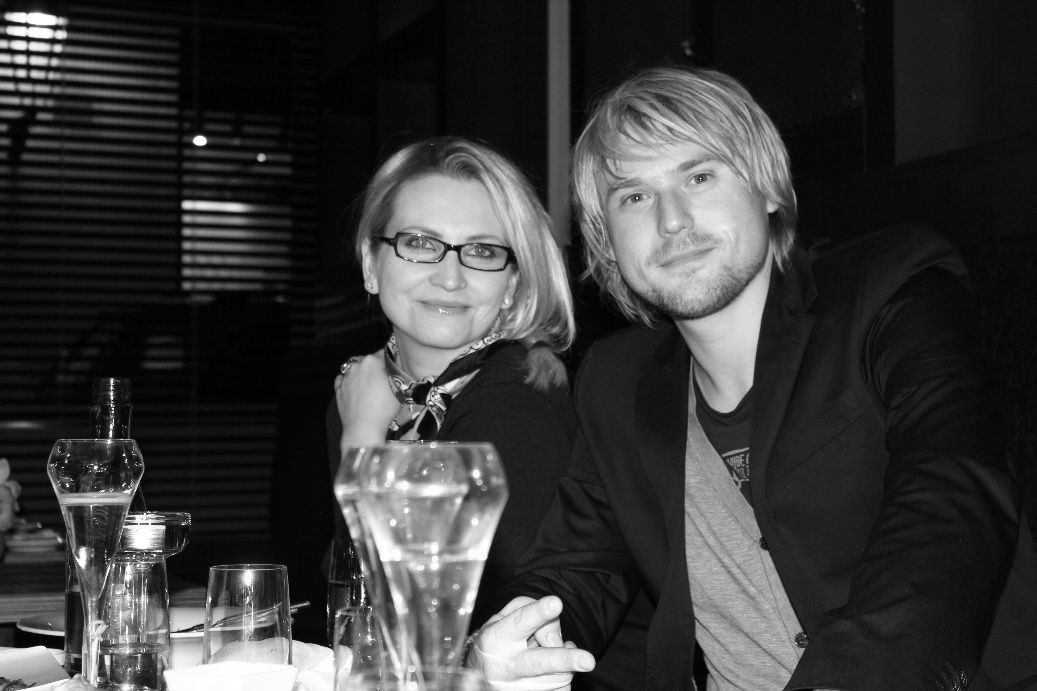 Večeře s Davidem Deylem v Siddharta Café