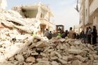 Při pumovém útoku v Sýrii zahynulo nejméně deset lidí