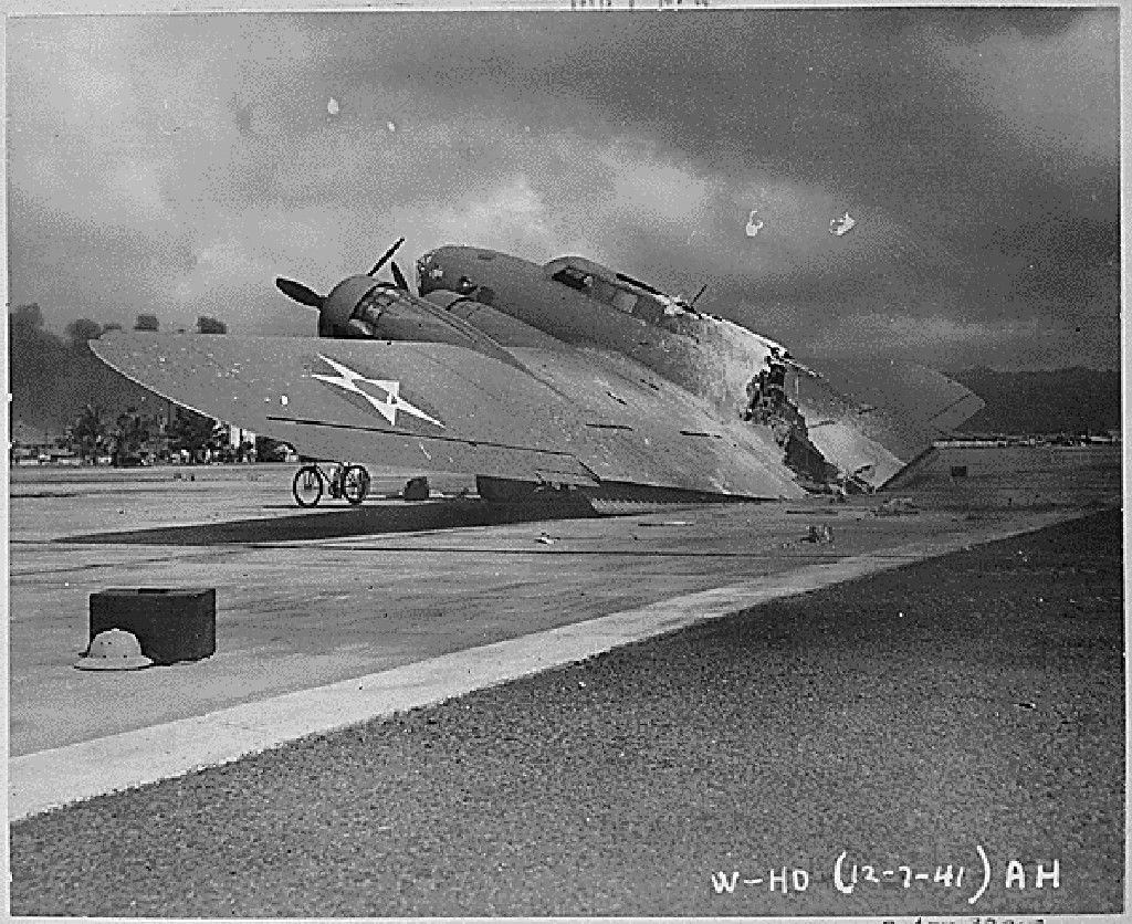 Japonský útok na americkou vojenskou základnu Pearl Harbor