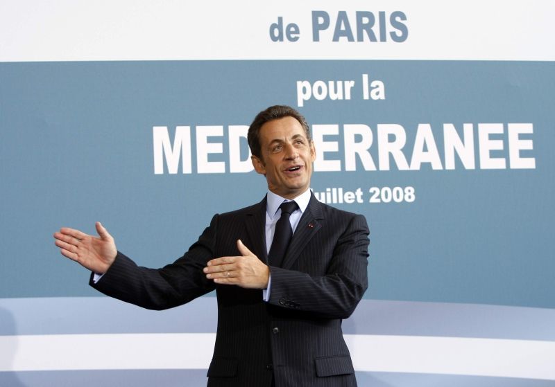 Sarkozy-Středomořská unie