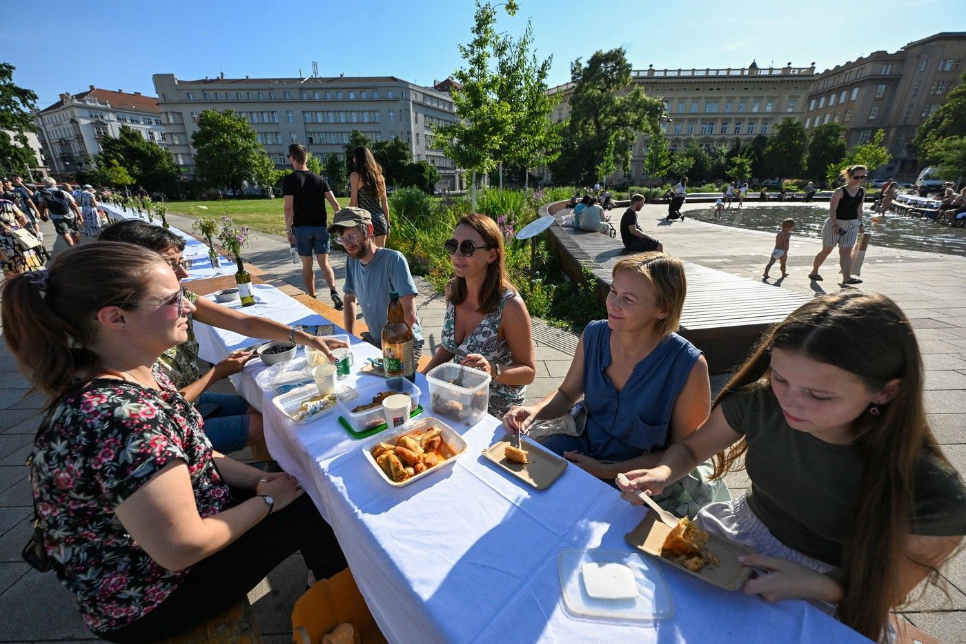 Sousedská slavnost Brno
