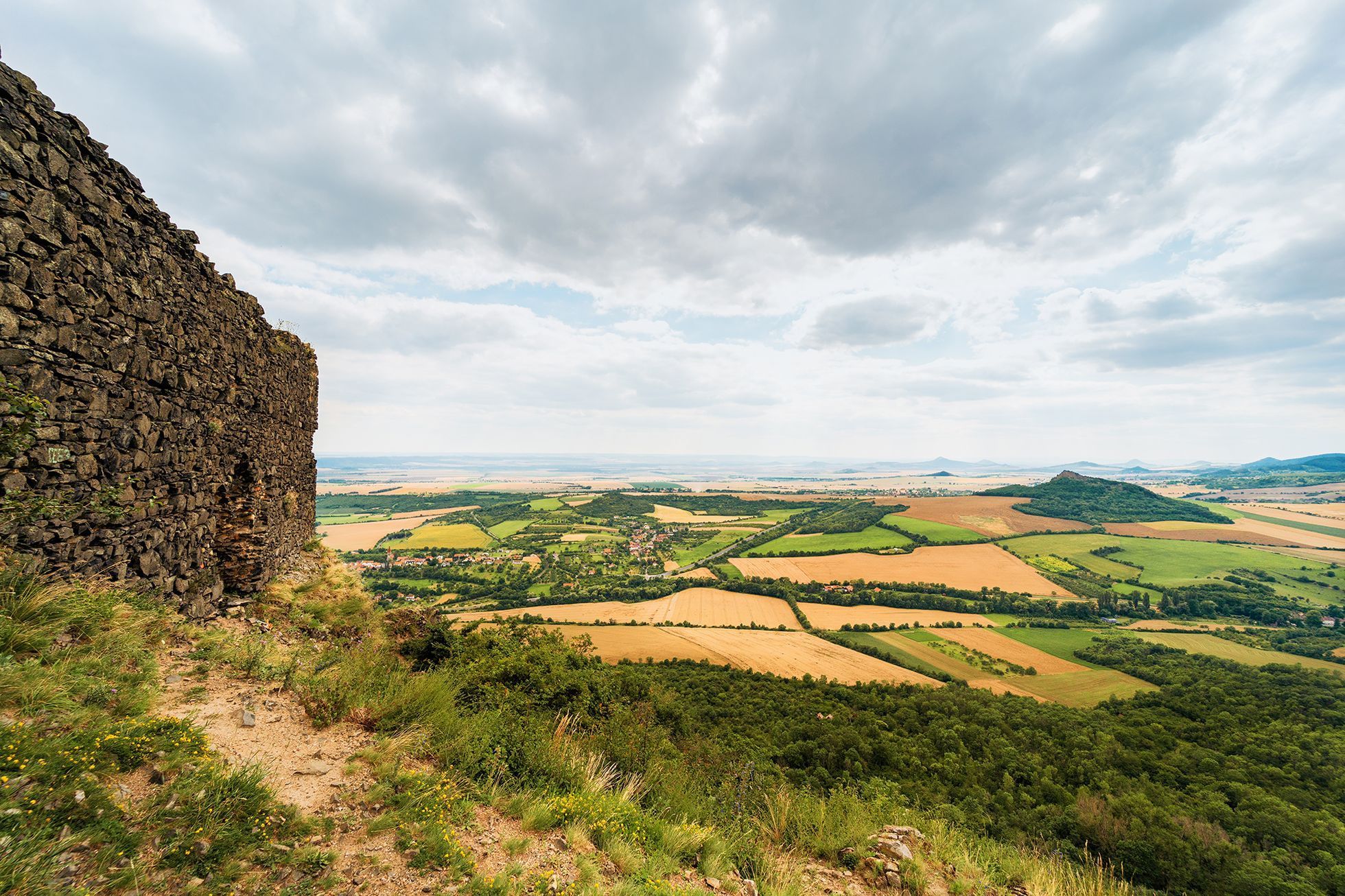Zlatá stezka zemí hradů - České středohoří