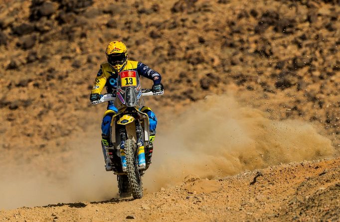 Rallye Dakar 2025, prolog: Martin Michek (KTM)