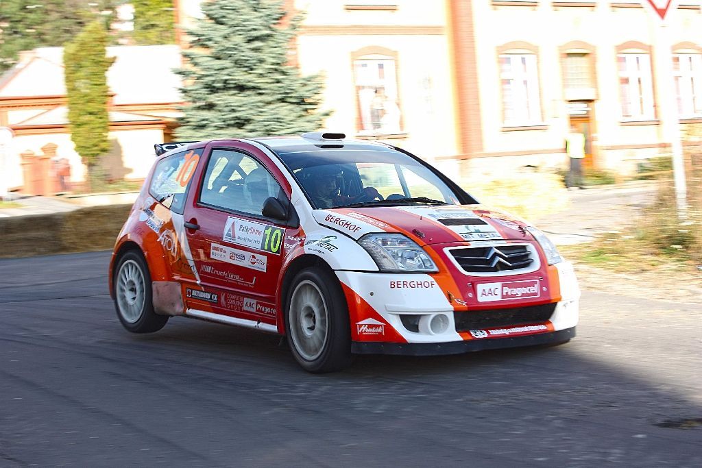 Autogames RallyShow Uherský Brod 2010