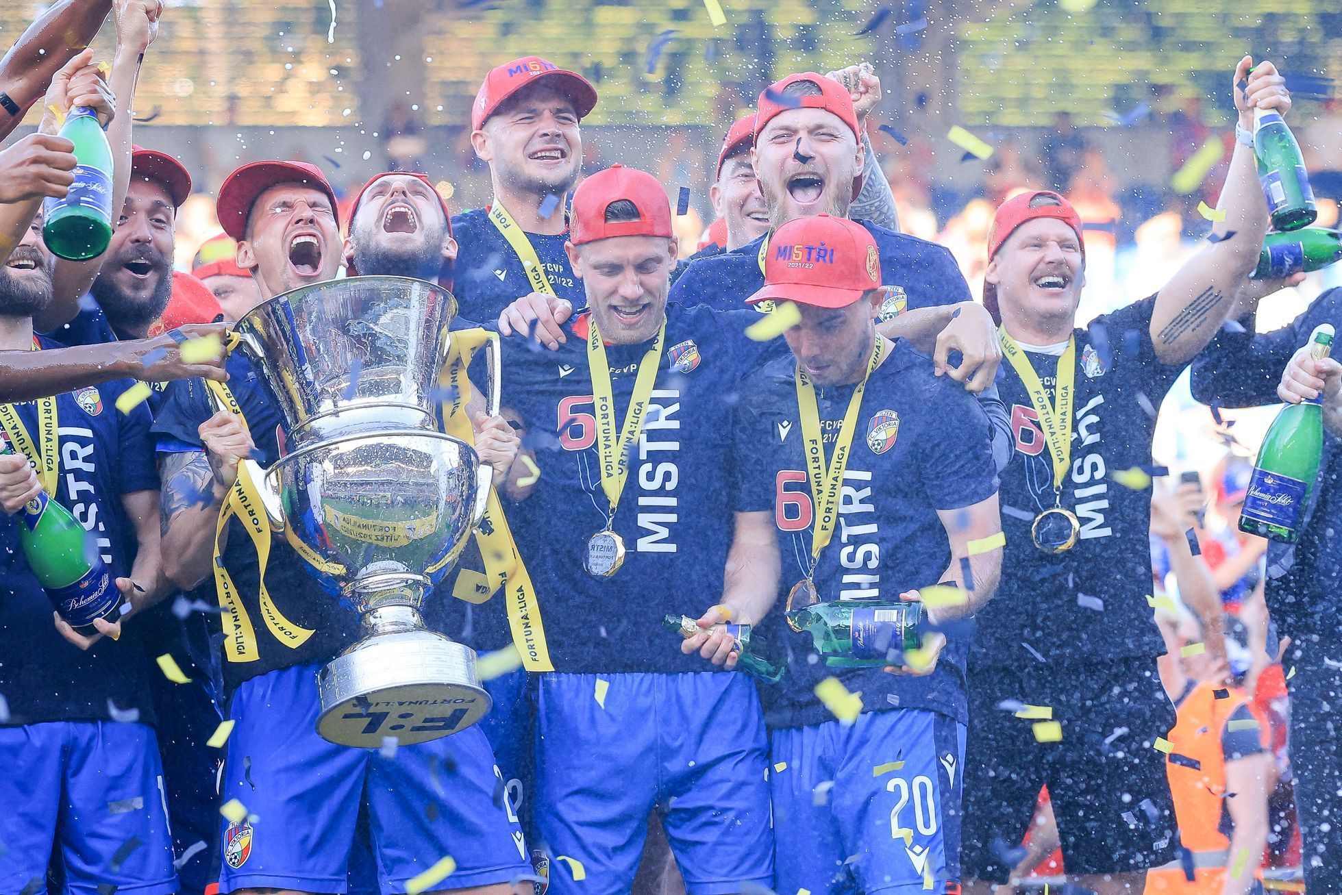 Oslavy plzeňského titulu 2021/2022