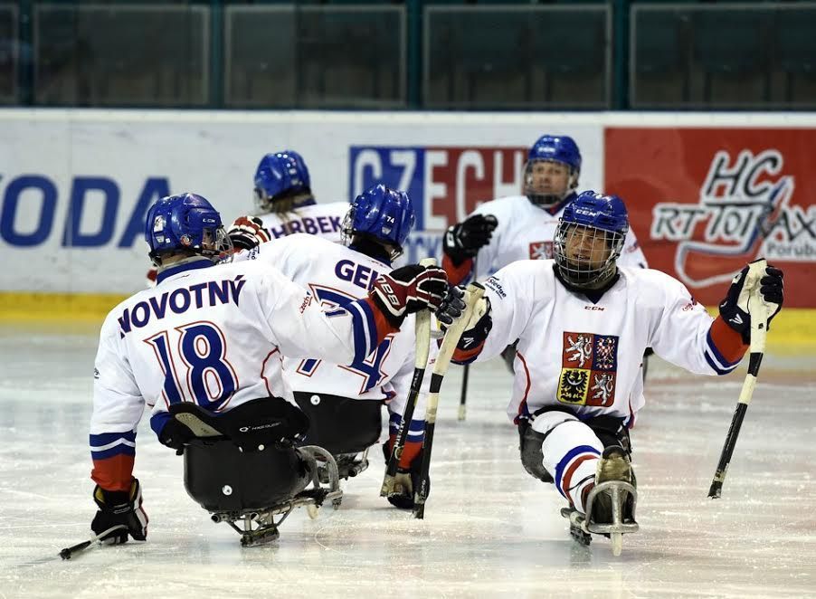 Česká sledge hokejová reprezentace