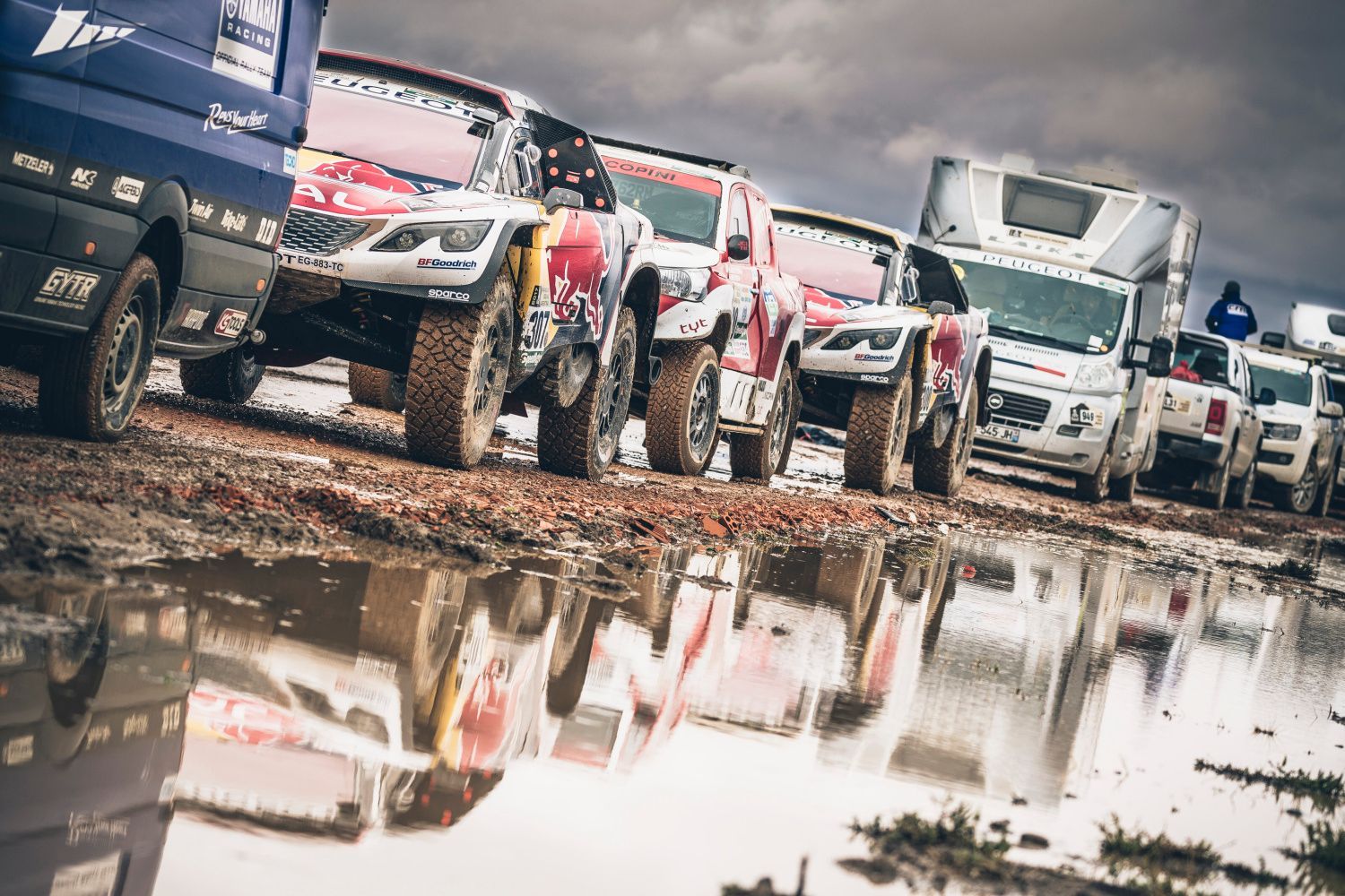 Rallye Dakar 2017: Peugeot