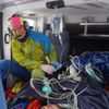 Lékařka Kristina Höschlová v rozhovoru pro Aktuálně.cz popisuje, jaká je práce u letecké záchranné služby v Alpách.