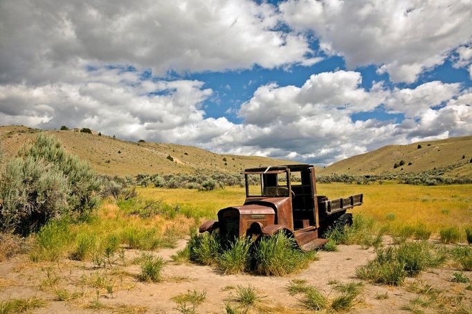 Bannack je opuštěné město v okrese Beaverhead County v Montaně ve Spojených státech