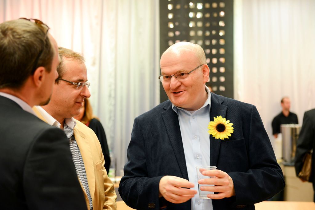 KDU- ČSL volební štáb