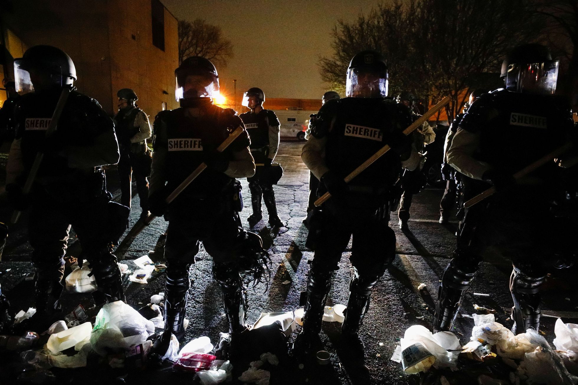 Daunte Wright minneapolis minnestona usa policejní násilí protest