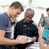 Ryan Lochte na olympiádě v Londýně 2012