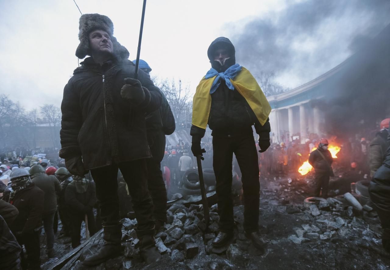 Protesty na Ukrajině, 25. ledna
