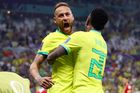 Brazílie - Srbsko 2:0. Richarlison dvěma góly zařídil výhru Kanárků