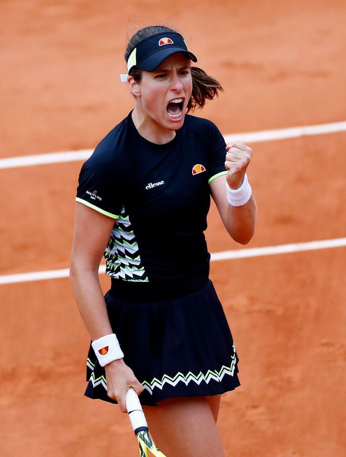 Móda na French Open 2019 (Johanna Kontaová)