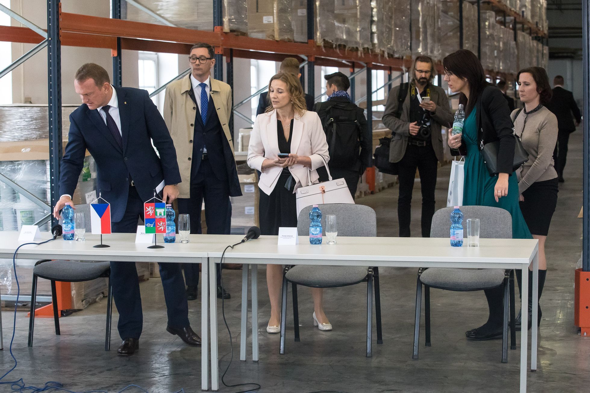 Miloš Zeman, poslední návštěva Ústeckého kraje, obec Lukavec