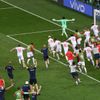 ME ve fotbale 2021, Francie - Švýcarsko: Švýcaři se po penaltách radují z postupu