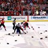 Hromadná bitka Canadiens a Senators v play off 2013